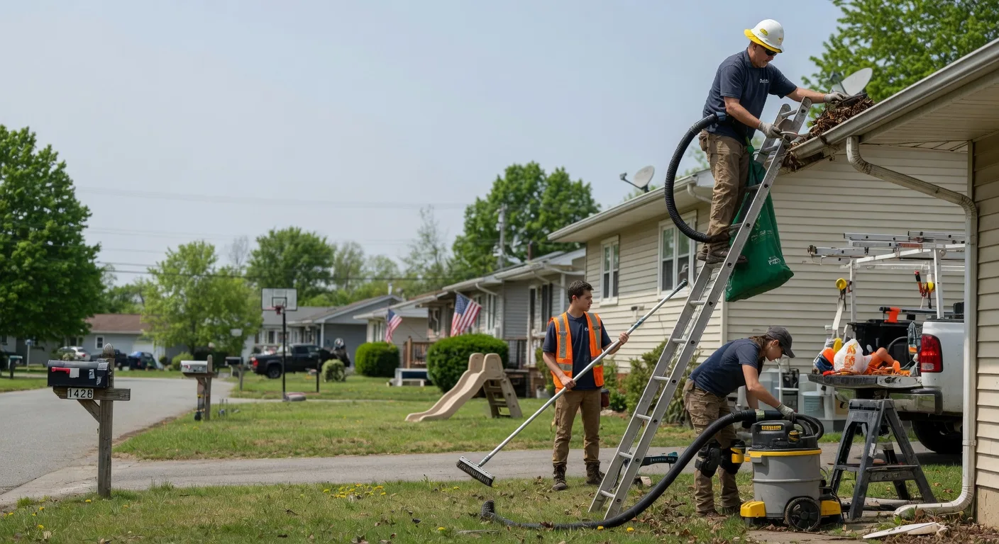 Gutter Installation in Rochester, VT near me